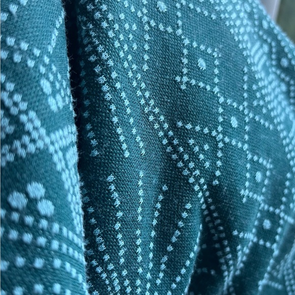 Short sleeve green textile medium dress by LulaRoe - Picture 2 of 3